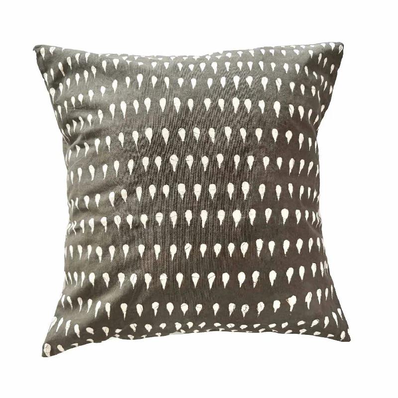 Boho Kalabash Cushion Cover Grey