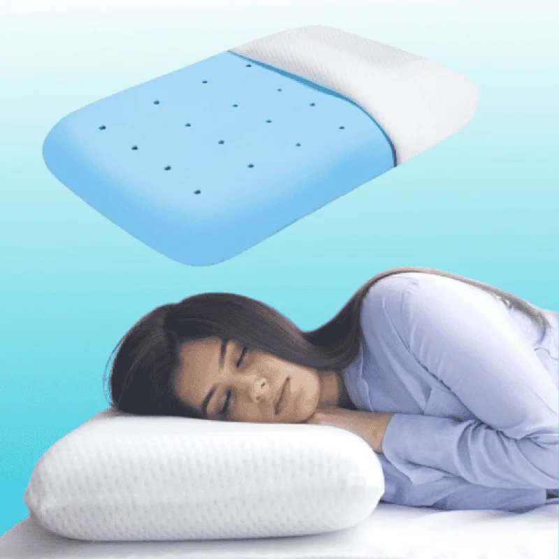 Cooling Gel Orthopedic Bed Pillow