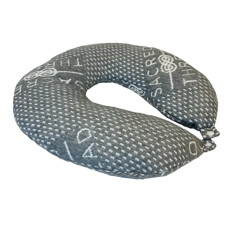 Copy of Sacred Thread Travel Pillow - Head and Neck Support Pillow for Traveling, Great for Airplanes, Cars, Buses, and Trains - U-Shaped Pillow - Long Lasting Foam and Cooling Rayon Made from Bamboo Cover