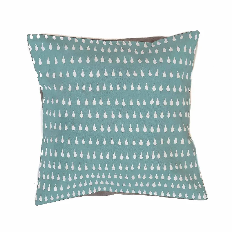 Boho Kalabash Cushion Cover Teal