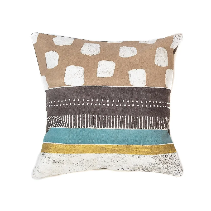 Boho Multiprint Cushion Cover