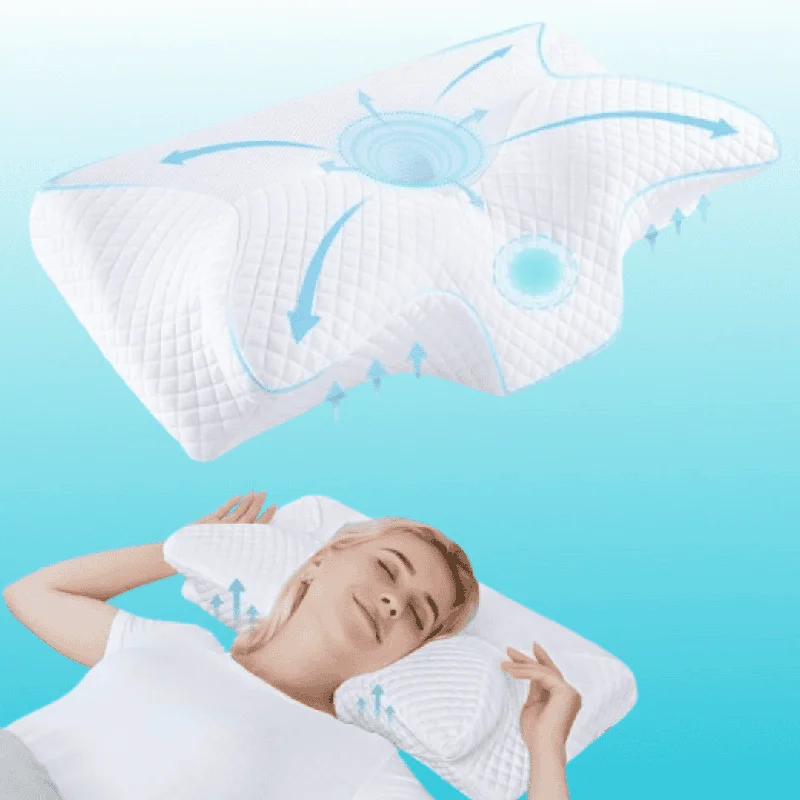 DEBIK Butterfly Cervical Pillow For Neck & Shoulder Pain