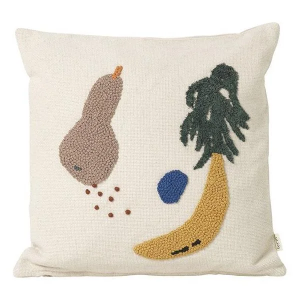 Ferm Living Kids Fruiticana Banana Cushion