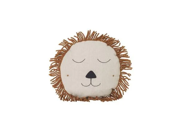 Ferm Living Kids Lion Safari Cushion