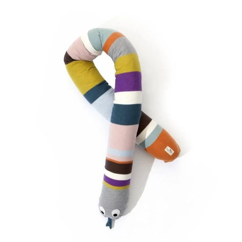 Ferm Living Kids Snake Pillow - Mr. Snake