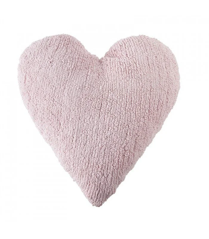 Lorena Canals Heart Cushion