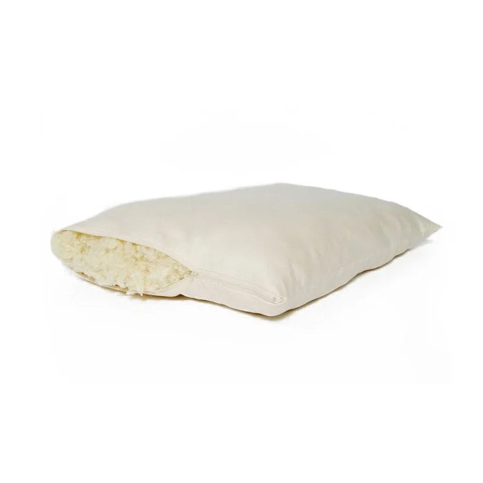 Holy Lamb Organics Woolly Down Pillow