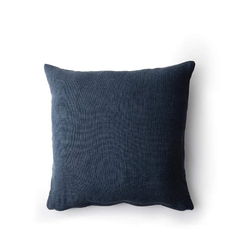 Hudson Pillow in Navy