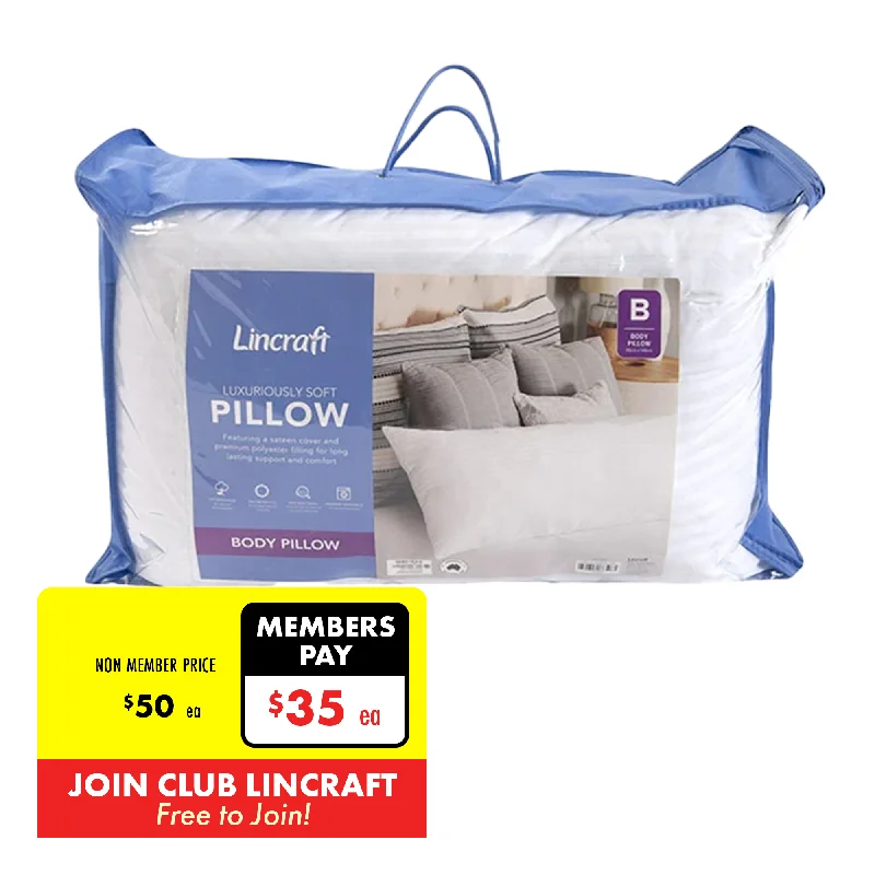 Lincraft Body Pillow