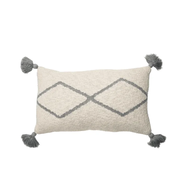 Lorena Canals Knitted Cushion Little Oasis Natural