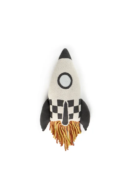 Lorena Canals Knitted Cushion Rocket