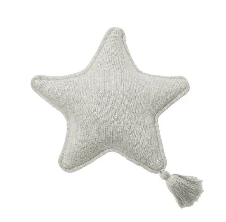 Lorena Canals Knitted Cushion Twinkle Star