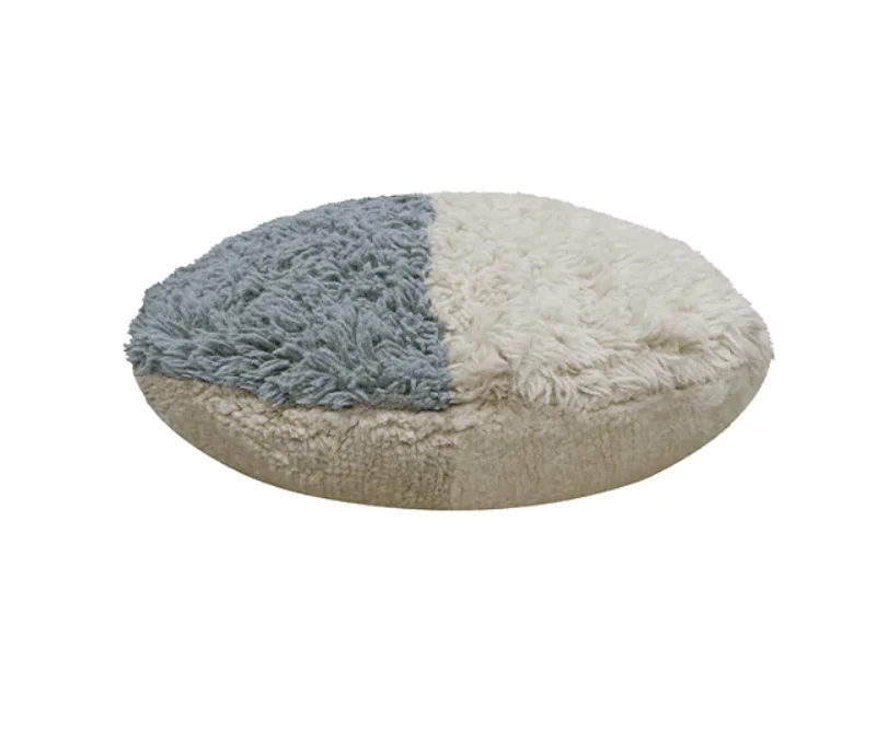 Lorena Canals Woolable Floor Cushion Sun Rays