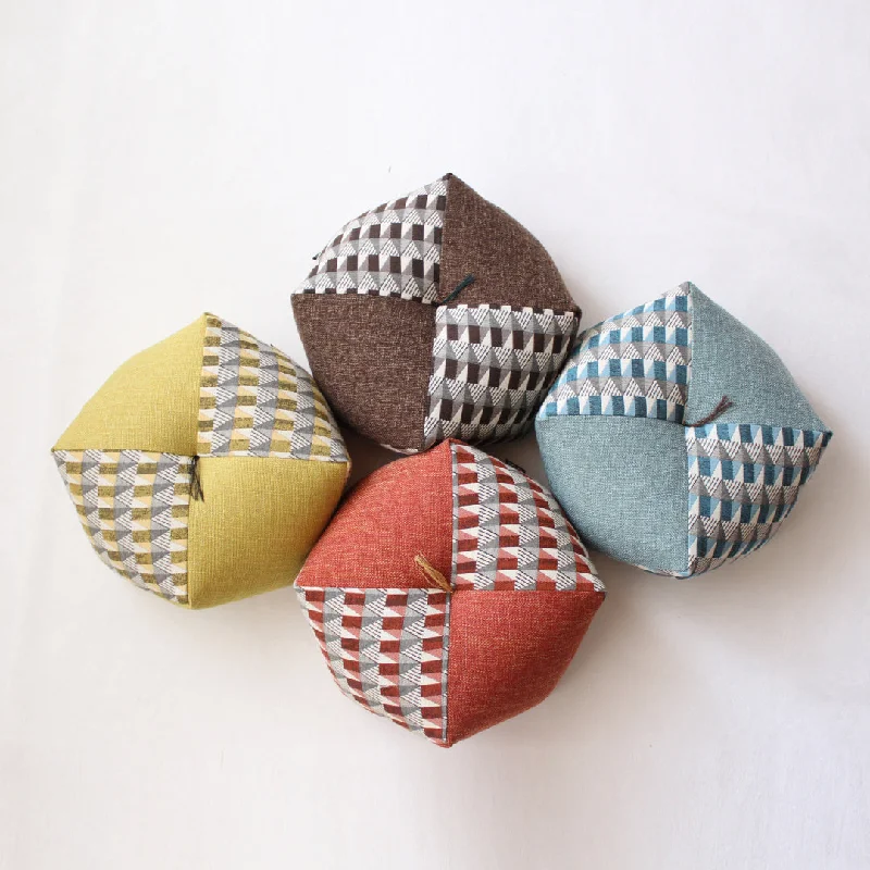 Ojami Cushion | chocolat