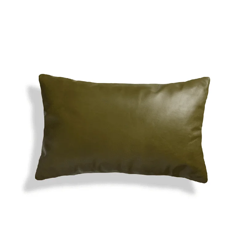 Loden Green Leather