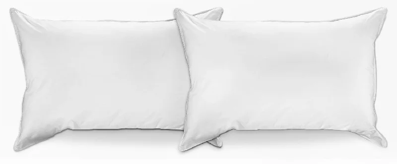 Sleeprite 2-Piece Pillow Set - White