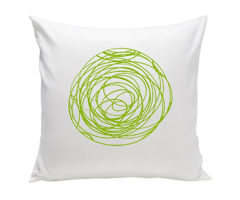 Spot On Square Spun Pillow