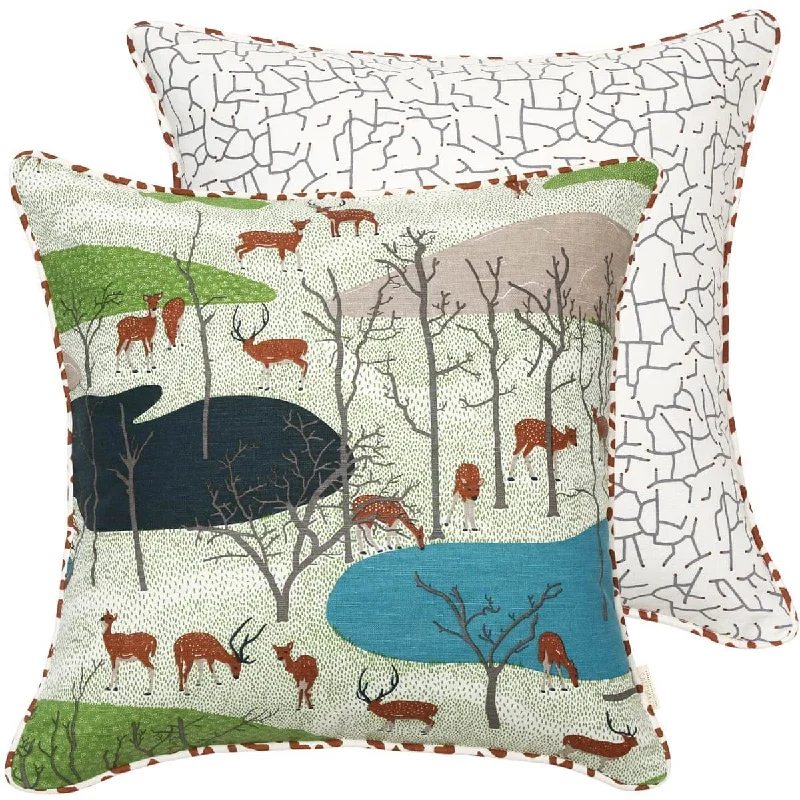 Spotted Deer Cushion Cover