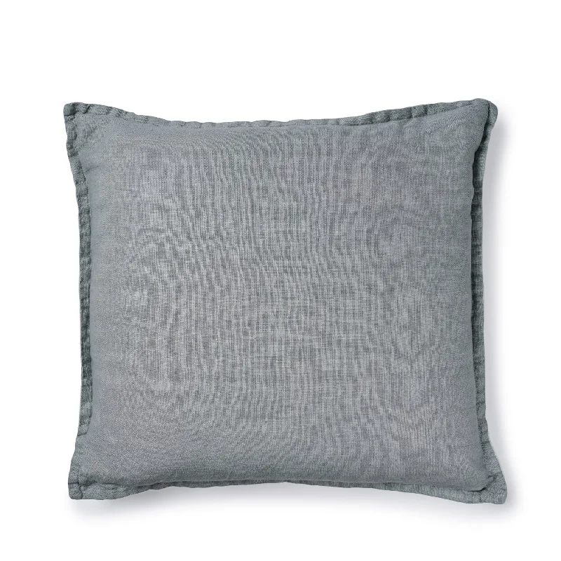 Tela Cushion in Ash Gray