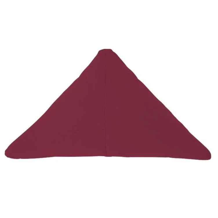 Triangle Throw Pillow