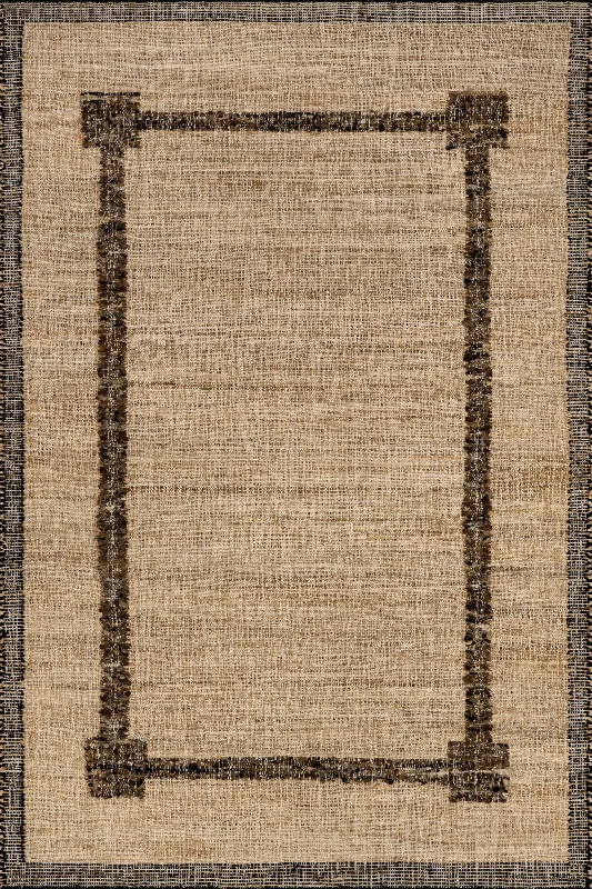 Agora Jute and Wool Rug | Natural