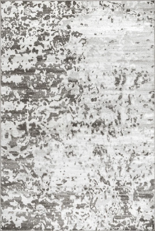 Amanda Speckled Abstract Rug | Grey