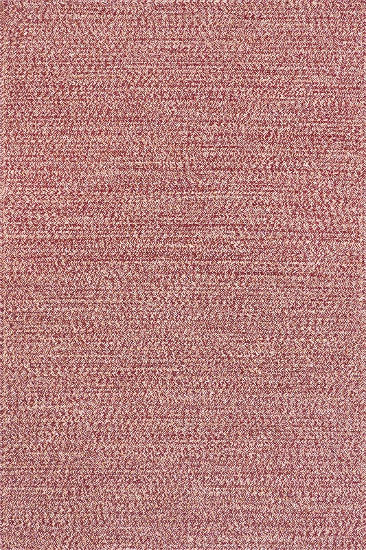 Beretta Braided Cotton Rug | Wine