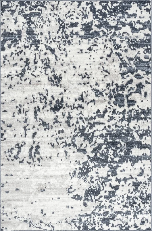 Camryn Mottled Abstract Rug | Blue