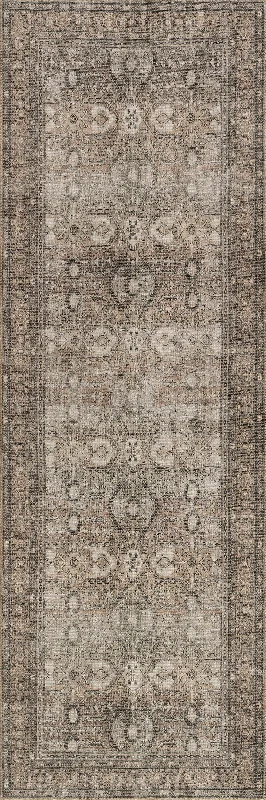 Chester Antiqued Jute-Blend Rug | Brown