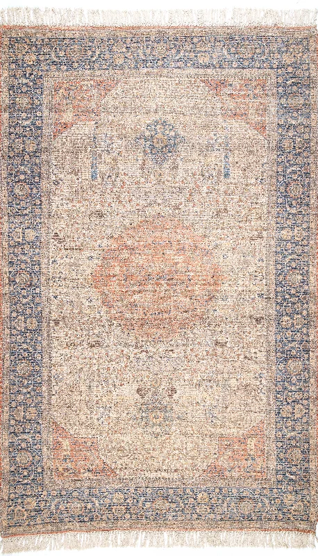 Clouded Medallion Rug | Multicolor