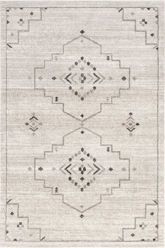 Esther Illustrations Rug | Beige