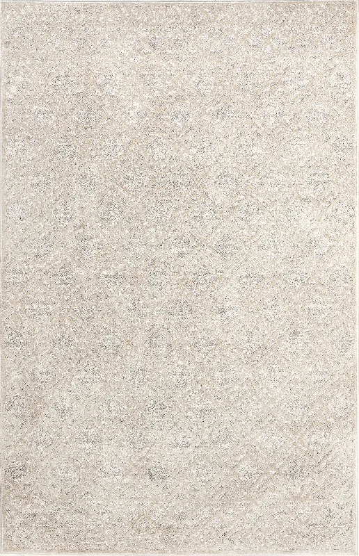 Evalina Moroccan Trellis Rug | Beige