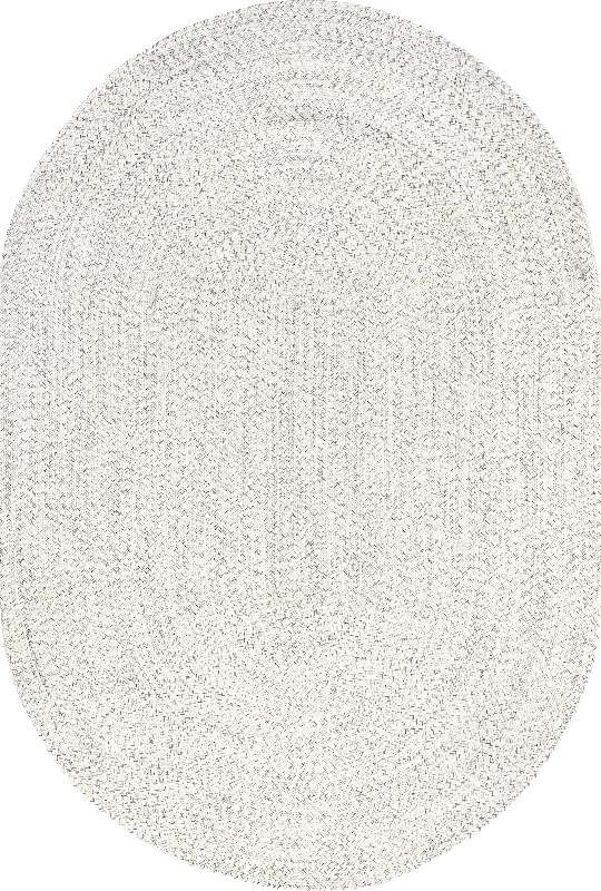 Everywhere Hand-Braided Indoor/Outdoor Rug | Ivory