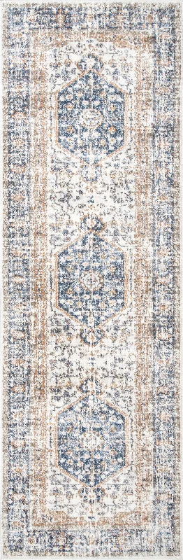 Florid Dreams Rug | Blue