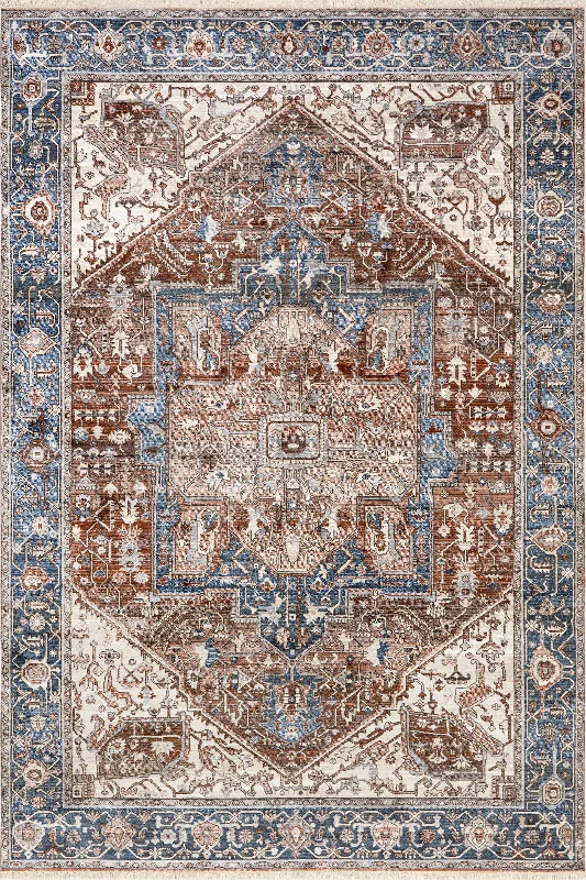 Forever Vintage Rug | Blue