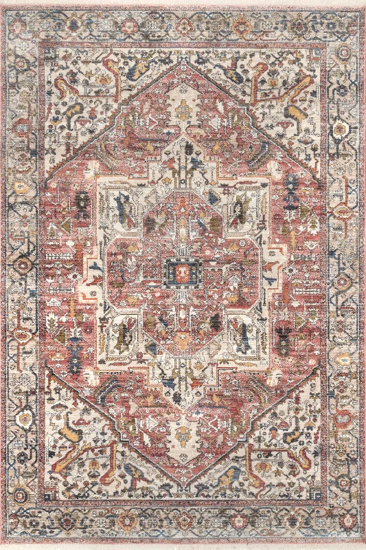 Forever Vintage Rug | Orange