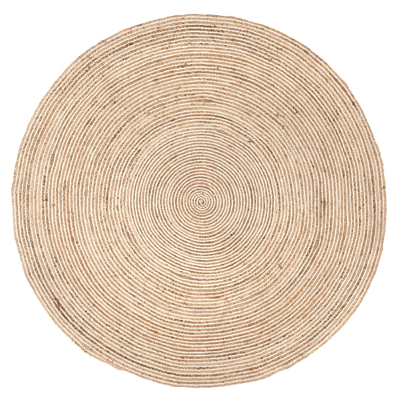 Kate Jute Braided Rug | Natural