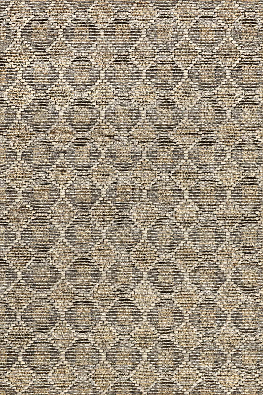 Kaya Jute Honeycomb Rug | Natural