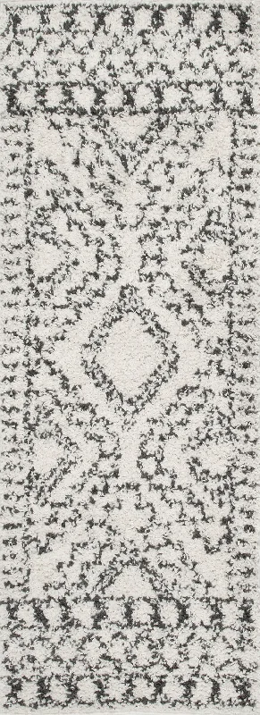 Moroccan Trellis Rug | Off White