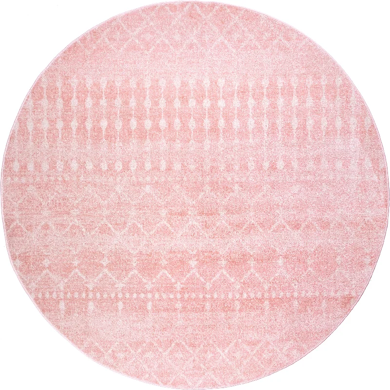 Moroccan Trellis Rug | Pink