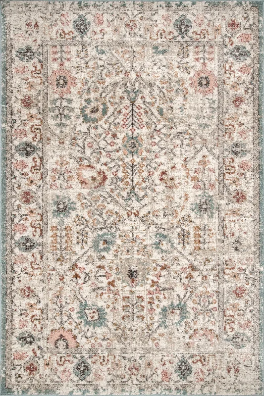 Native Collage Rug | Beige