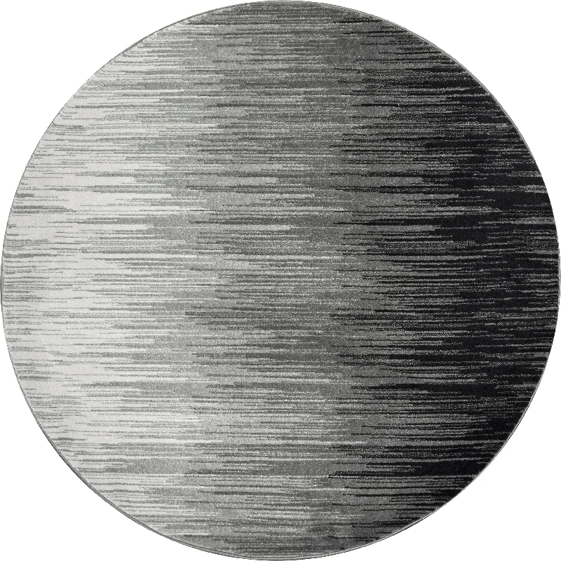 Ombre Rug | Black