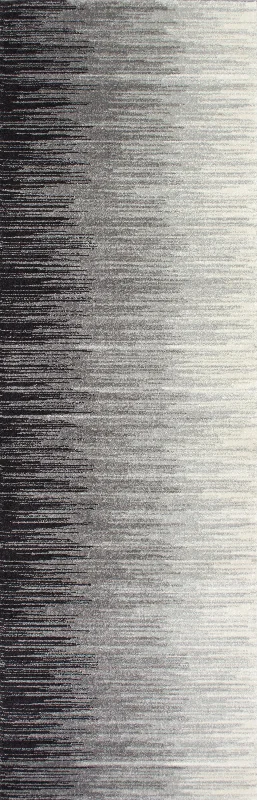 Ombre Rug | Black