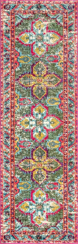 Persian Clovis Rug | Green