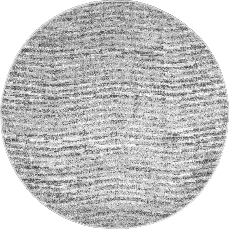 Ripple Waves Rug | Grey