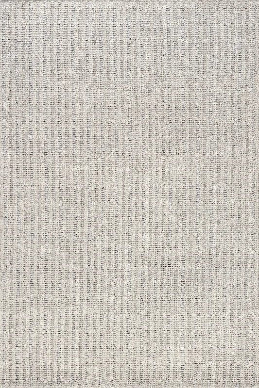 Sailor Handwoven Striped Rug | Grey