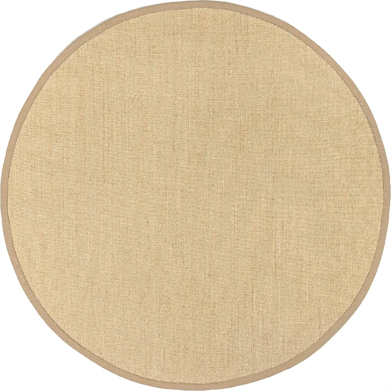 Sisal Border Rug | Beige