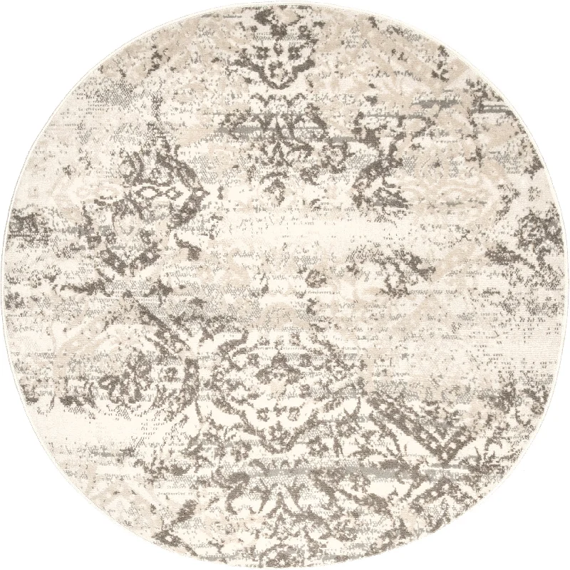 Withered Floral Rug | Beige