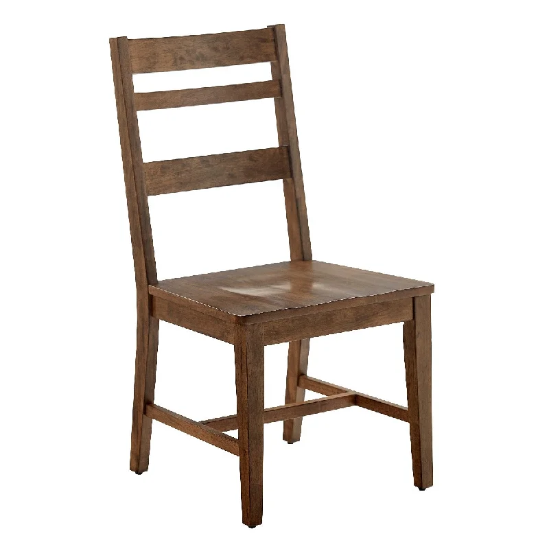 Set of 2 Dining Chairs Heritage Pine