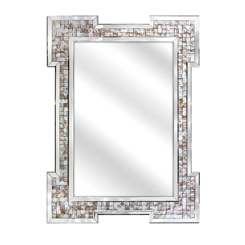 Imax Worldwide Home Victoria Shell Wall Mirror